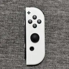 Nintendo Switch ジョイコン　純正品　右 R　ホワイト
