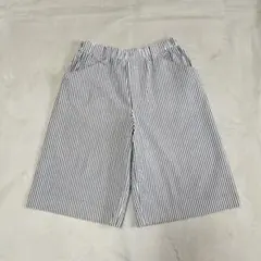 美品　SUNSEA　シアサッカー生地　ストライプ柄　ハーフパンツ　2サイズのサムネイル