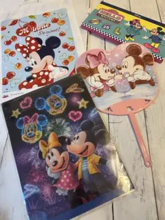 ディズニー　うちわ　タオル　第一生命