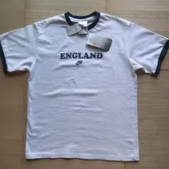 新品未使用　タグ付き　リンガーT Nike　イングランド　Tシャツ 00's