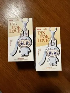 POPMART ラブブ イニシャル 【2つセット】