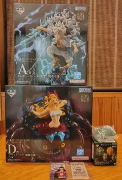 一番くじ ワンピース 悪魔を宿す者達 A賞 D賞 ルフィ ブラックマリア