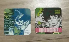 原画展　緑谷出久　アートコースター