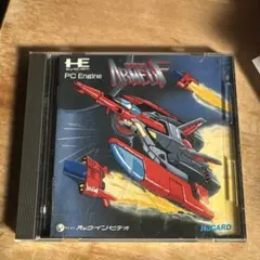 アームドF PCエンジン HuCARD