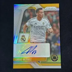 Lucas Vazquez バスケス Prizm /99 Silver Auto
