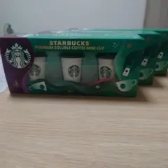 STARBUCKS プレミアムソリュブルコーヒー ミニカップ 3個入り3箱
