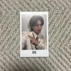 M!LK 山中柔太朗 Yes東京 チェキ風トレカ - メルカリ