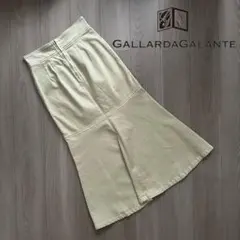 【GALLARDAGALANTE】コットンストレッチマーメイドスカートのサムネイル