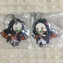 一番くじ 鬼滅の刃 無限列車編 G賞 ラバーストラップ 竈門禰豆子