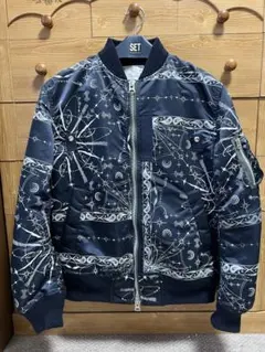 2026年最新】sacai メンズ MA-1・フライトジャケットの人気アイテム