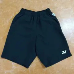 【送料込み】ヨネックス ネイビー パンツ ポケット付き(サイズ:J120)