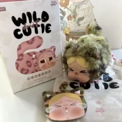 CRYBABY Wild but Cutie クライベイビー　CamoCutie