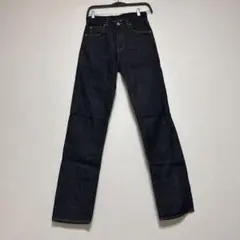 Calvin Klein Jeans ブラック ストレートデニム