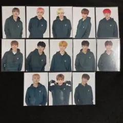 SEVENTEEN SVT パーカー　トレカ　コンプ