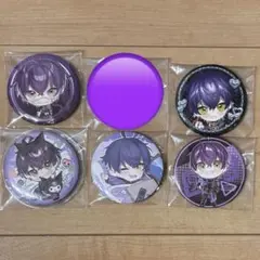 浦島坂田船 志麻 缶バッジ 2017 ハロパ ゾンポリ 等身 デフォ セット
