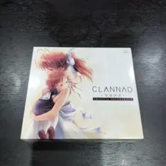 未開封 CLANNAD サウンドトラック クラナド　CD サントラ CLANNAD ORIGINAL SOUNDTRACK／VISUAL ARTS / Key｜音楽