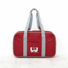 レッド トートバッグ