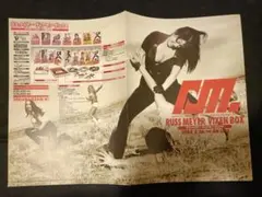 Russ Meyer Vixen Box 告知チラシ 2枚セットのサムネイル