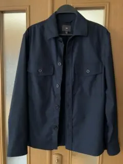 試着のみ　H&M シャツジャケット