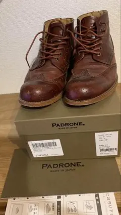 2025年最新】padrone パドローネ backの人気アイテム - メルカリ
