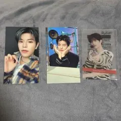 スキズ　スンミン　3枚セット