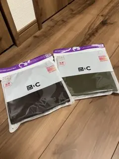 ユニクロC 極暖ヒートテックカシミヤブレンドタートルネックT　XXL 2枚