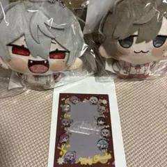 にじさんじ 8th with cake！ ぬいぐるみ マスコット 葛葉 叶