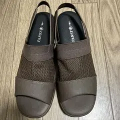 PANSY メッシュサンダル ブラウン Mサイズのサムネイル