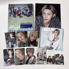 RIIZE all of you 初回限定盤A ウォンビン セット