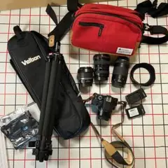 SONY α5100 ミラーレス一眼レフカメラ 望遠レンズ 三脚 バッグセット SONY α5100 ミラーレス一眼レフカメラ 望遠レンズ 三脚 バッグセット