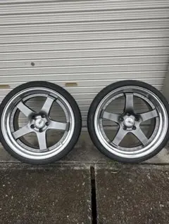 美品 希少 BMW 20インチ SSR　スポーツホイールセット 2022年製 超バリ溝 美品】BMW G01 X3 G02 X4 純正 オプション