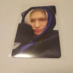 ateez makestar 特典トレカ　ミンギ