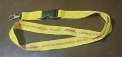 DHL ネックストラップ