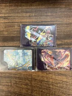 ポケモン ガオーレ コロコロ レックウザ 限定 ワールドホビーフェア