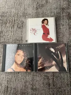 Mariah Carey CD 3枚セット