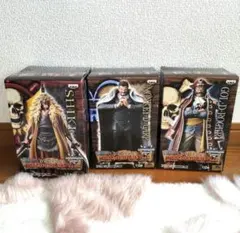 未開封 ワンピース グランドラインメン ロジャー・ ガープ・シキ ３体セット