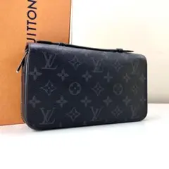 ルイヴィトン モノグラム マカサー ジッピーXL 長財布 大容量 収納