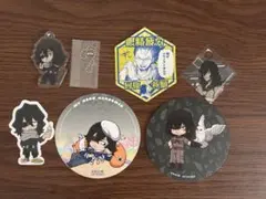 僕のヒーローアカデミア　相澤消太　ステッカー、コースター　アクリルキーホルダー
