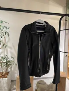 イタリア製 レザージャケット