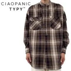 CIAOPANIC TYPY チェック柄 長袖シャツ