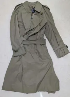 英Burberrys バーバリー トレンチコート ノバチェック ライナー付　XL