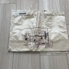 RICHELLE エコバッグ ベージュ キャンバス　新品未使用