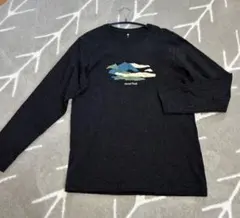 モンベルmont-bellチャコールグレーXL美品