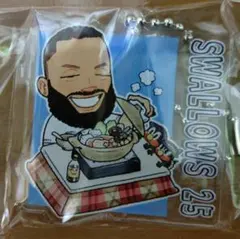 《サンタナ選手》ヤクルト ファン感謝DAY　ガチャガチャ アクリルキーホルダー