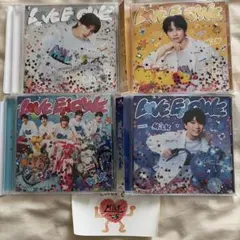 M!LK LOVE ENG!NE 通常、吉田、山中、塩﨑盤+ステッカー②
