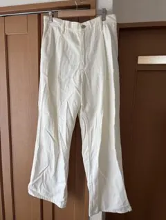 【ユニクロ】ドレープデニムタックパンツ