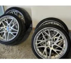 WORK GNOSIS CVX 20インチ タイヤホイールセット