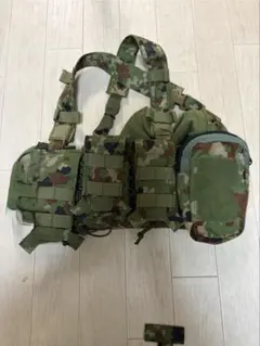 陸自迷彩 AVS Mサイズ 自衛隊 - メルカリ