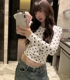 美品】HYEON ヘヨンsheer tops 