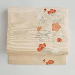 【美品】名古屋帯　九寸　六通